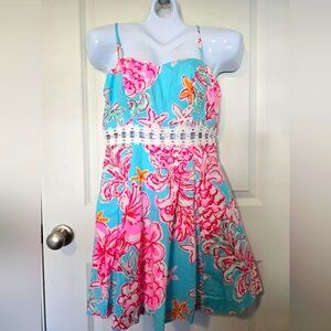 Lilly Pulitzer EUC Lenore Dress Sz 4